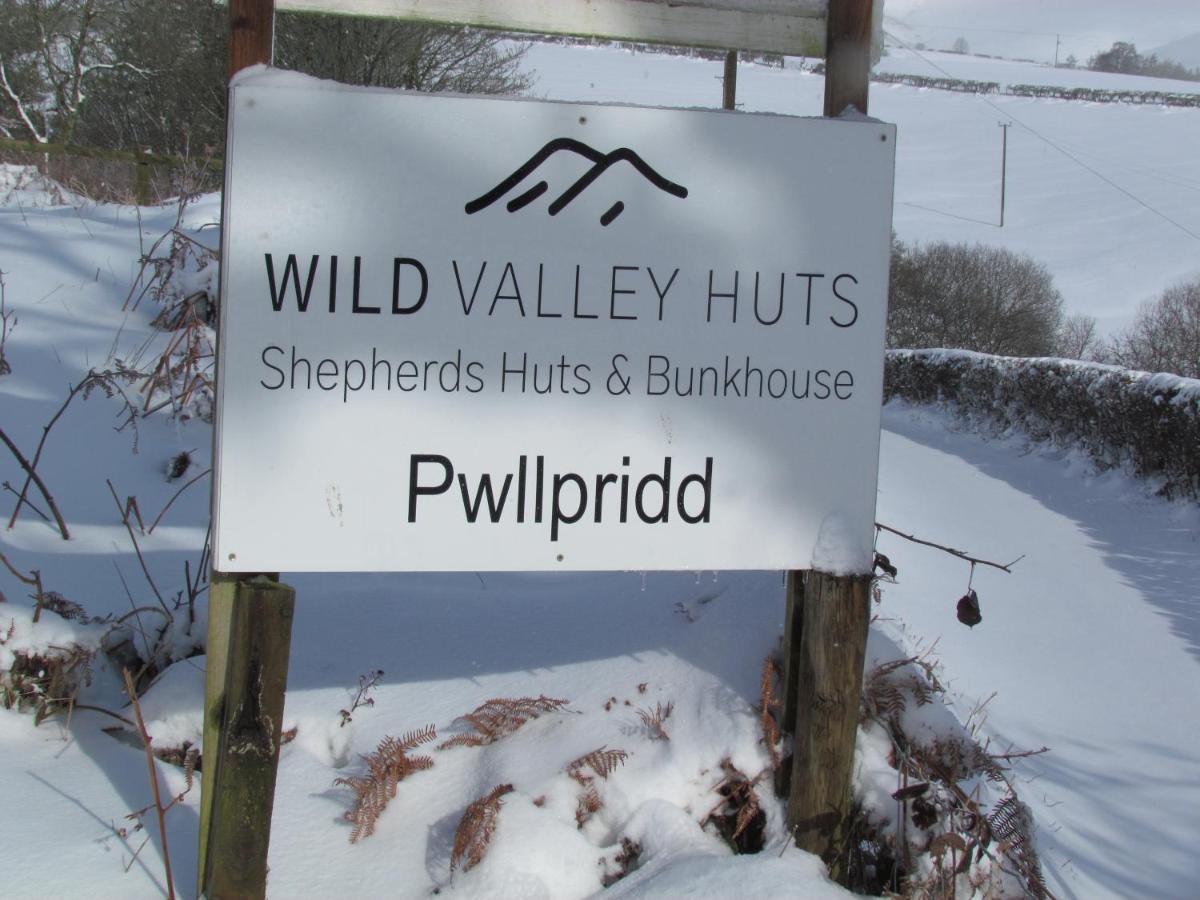 Wild Valley Bunkhouse Llanrhaeadr-ym-Mochnant Eksteriør billede